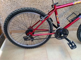 BICICLETA DE MONTAÑA DE 24