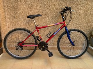 BICICLETA DE MONTAÑA DE 24