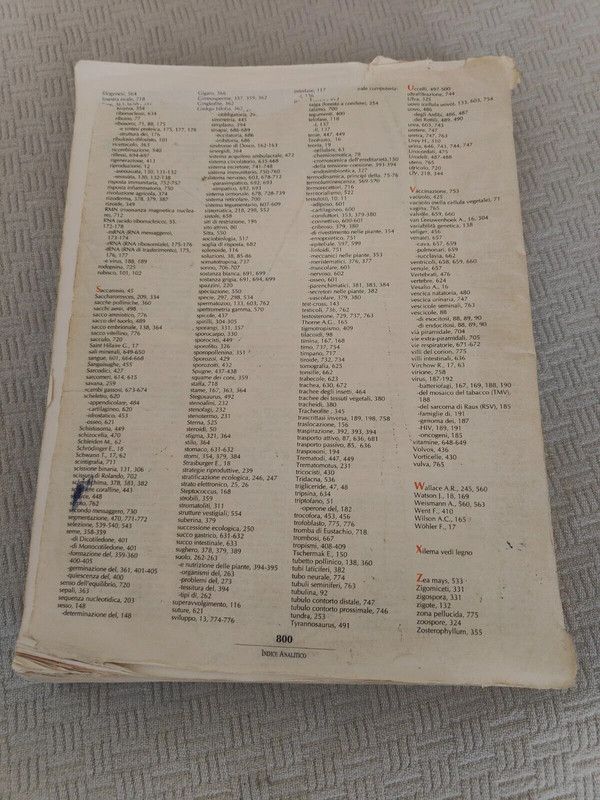 biologia dalle molecole all'ecostistema zullini sp