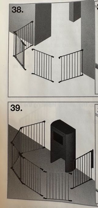 Parquecito infantil hexagonal BabyDan