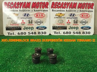 SINEMBLOCK BRAZO SUSPENSIÓN NISSAN TERRANO II