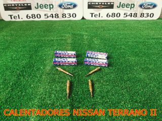 CALENTADORES NISSAN PATROL