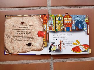 Libro En Busca del tesoro del pirata