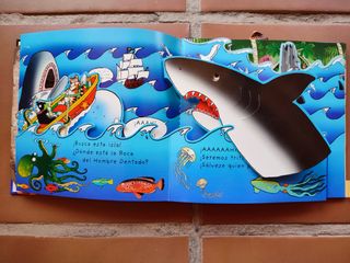 Libro En Busca del tesoro del pirata