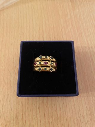 Anillo oro 18k