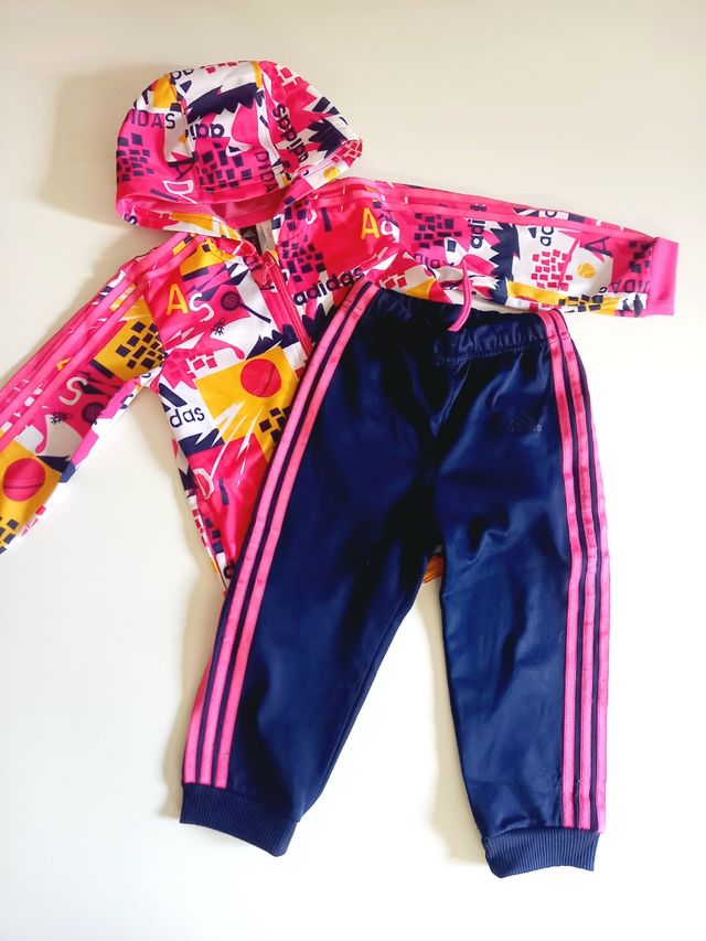 Tuta sportiva bambina