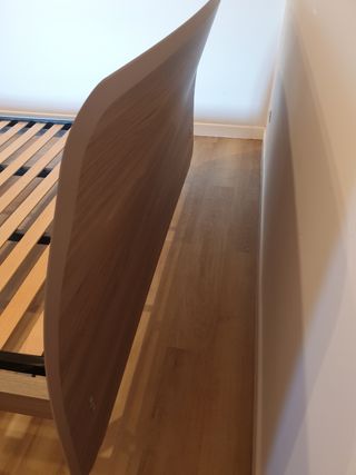 Letto matrimoniale + comodini