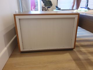 Letto matrimoniale + comodini