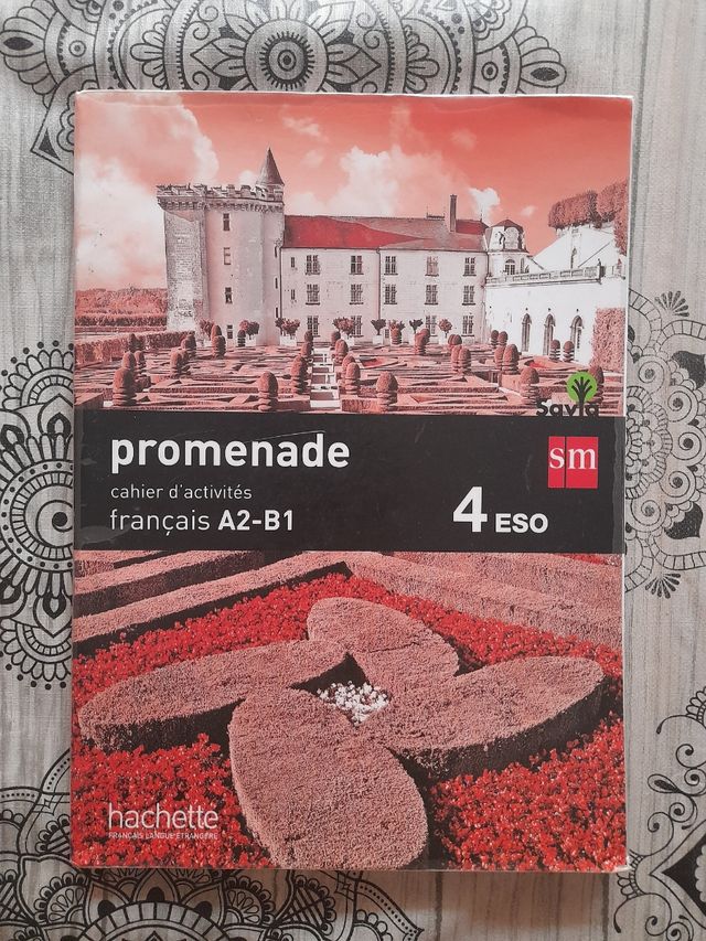 Libro de francés Promenade 4ESO