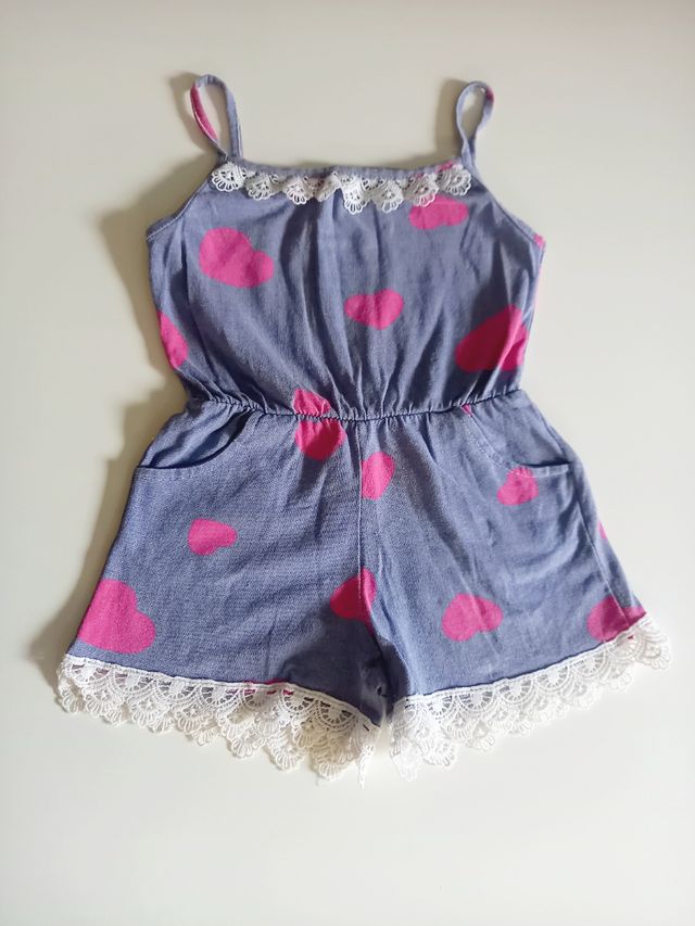 Tutina estiva bambina