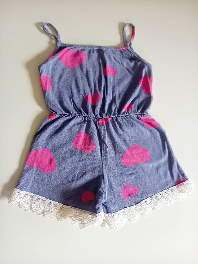 Tutina estiva bambina