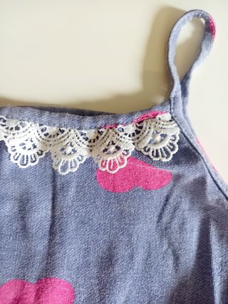 Tutina estiva bambina