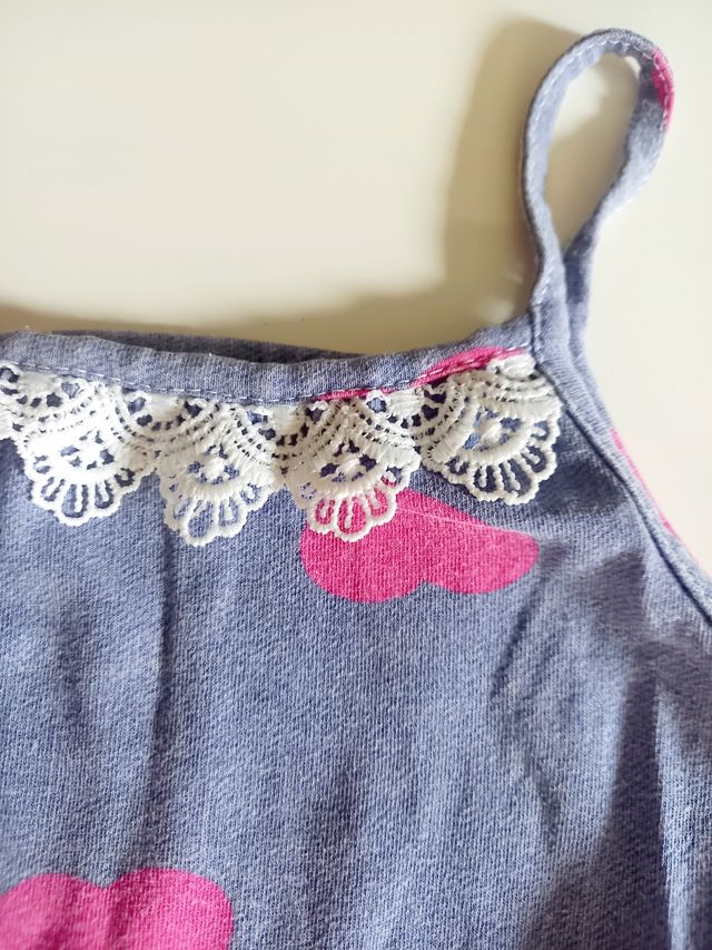 Tutina estiva bambina