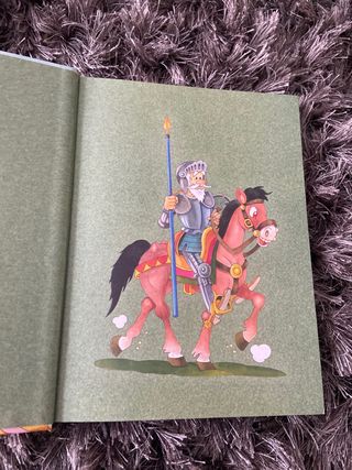 Regalo perfecto.Cuento Don Quijote de la Mancha .