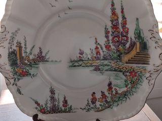 Juego de Postre Art Decó Phoenix China