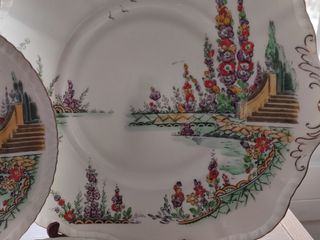 Juego de Postre Art Decó Phoenix China