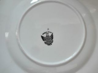 Juego de Postre Art Decó Phoenix China