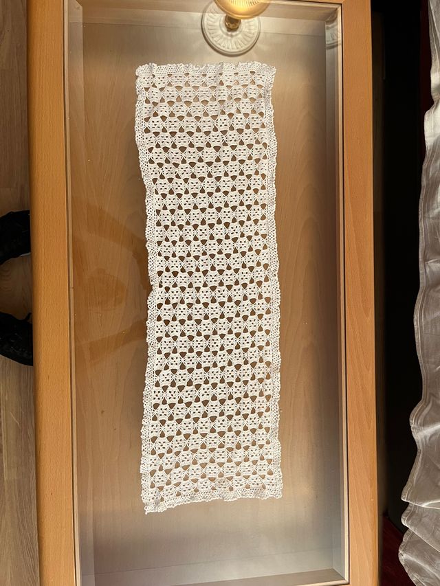 juego tapetes de ganchillo