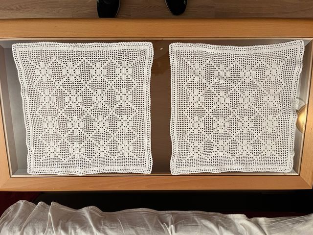 juego tapetes de ganchillo