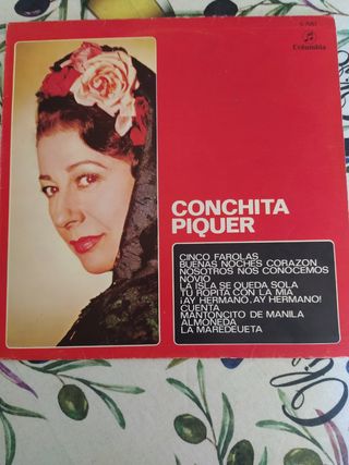Disco Conchita Piquer