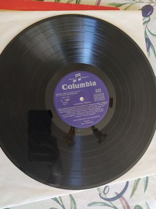 Disco Conchita Piquer