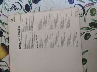 Disco Conchita Piquer