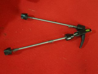 Cierres fácil Mavic ksyrium.