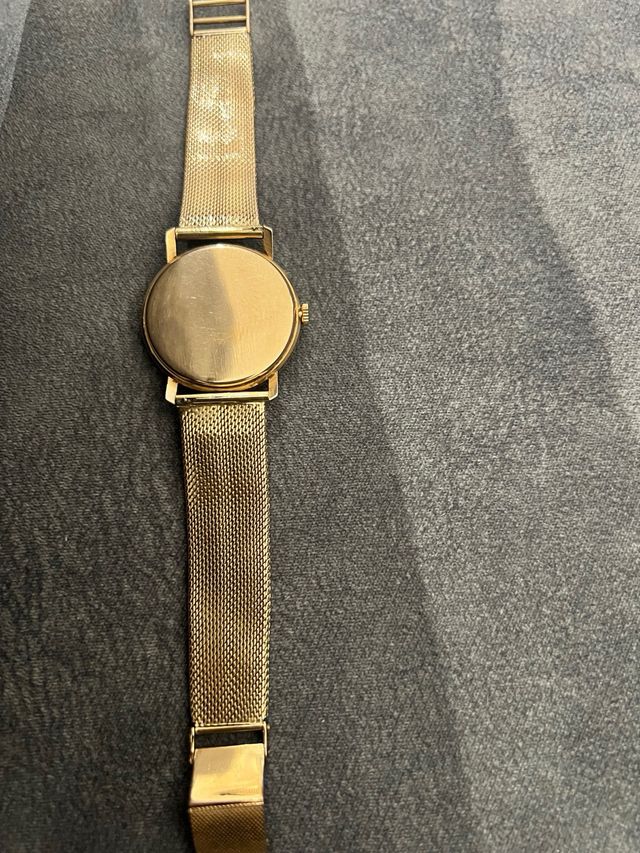 Reloj vintage omega oro 18k peso 60.67gramos