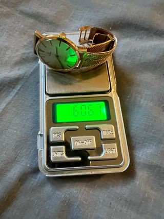 Reloj vintage omega oro 18k peso 60.67gramos 