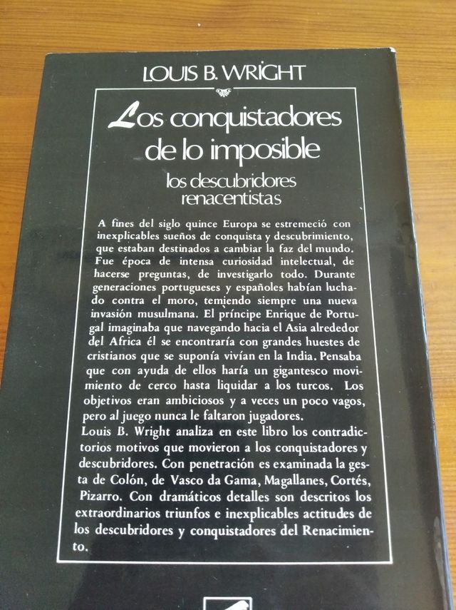 los conquistadores de lo imposible