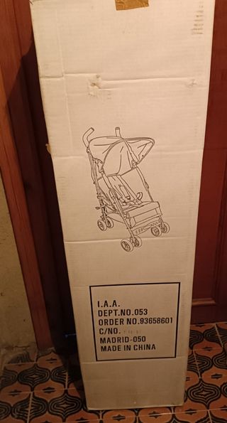 Silla de paseo bebes