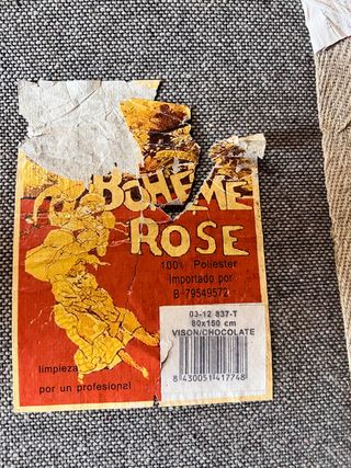 alfombra rectangular