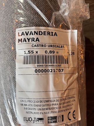 alfombra rectangular