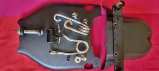 Asiento harley davidson cuero