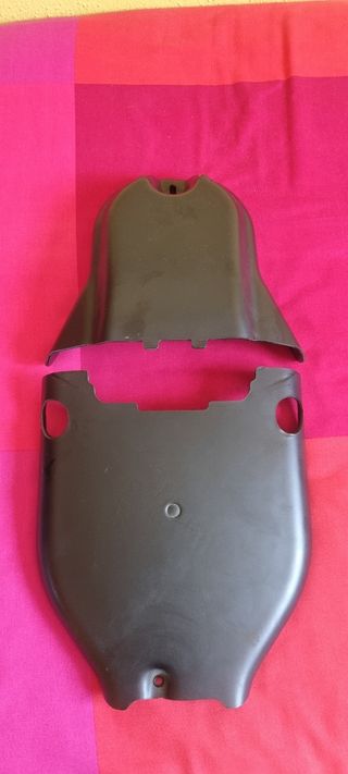 Asiento harley davidson cuero