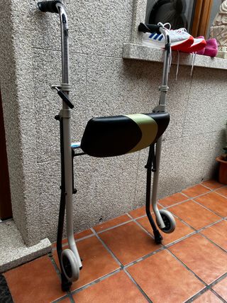 Andador plegable
