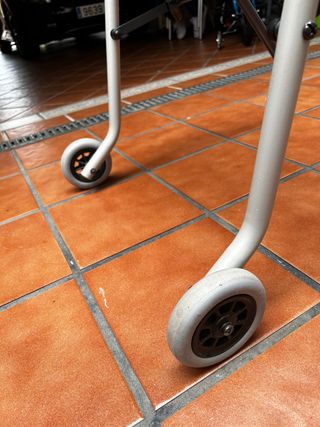 Andador plegable