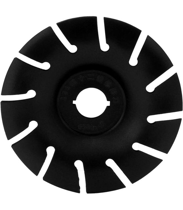 Disco per intaglio del legno nero