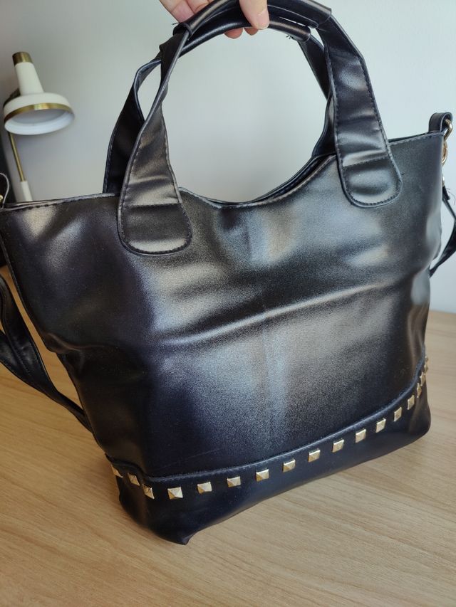 Bolso bandolera negro