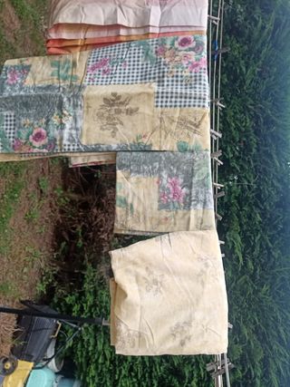 COLCHA- FUNDA NORDICO Y SABANAS 90CM JUEGO