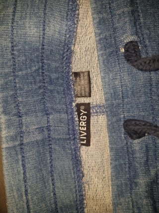 Pantalón 2 corto vaquero bermudas rizo algodón