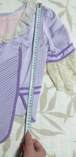 Corpiño de alicantina