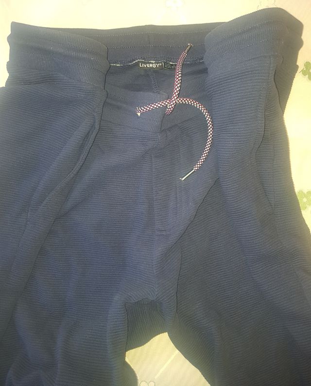 Calções azul marinho de verão 4XL