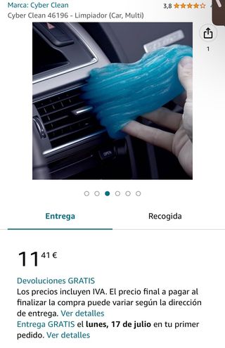 Cyberclean car