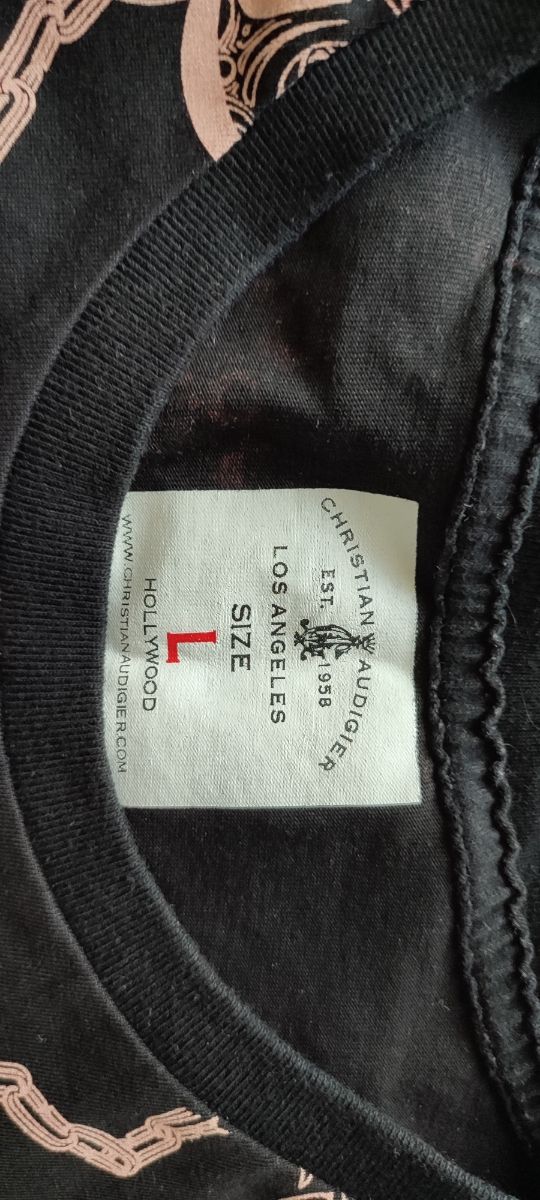 Camiseta Christian Audigier