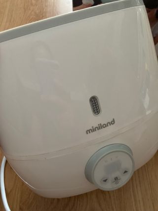 Calienta biberones y esterilizador doble