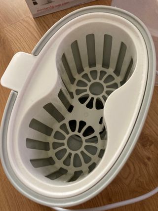 Calienta biberones y esterilizador doble