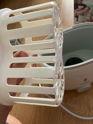 Calienta biberones y esterilizador doble