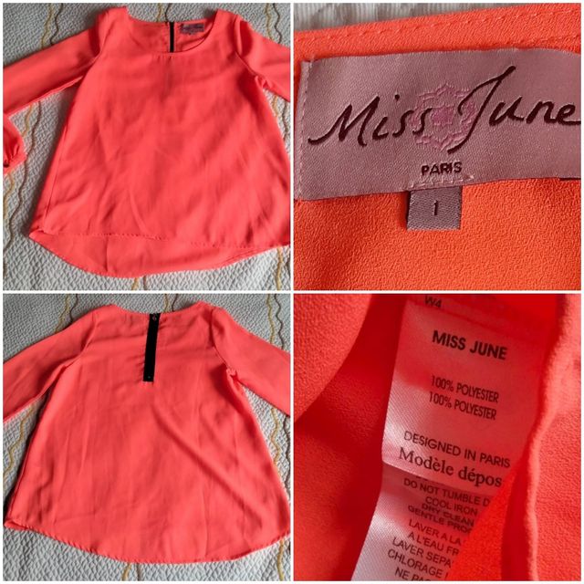 Blusa Miss June
