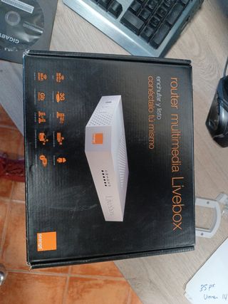 Router Livebox Orange